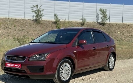 Ford Focus II рестайлинг, 2007 год, 600 000 рублей, 1 фотография