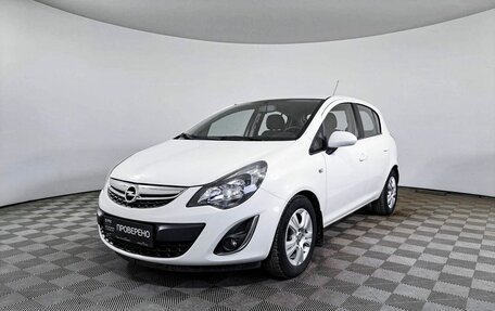 Opel Corsa D, 2013 год, 815 000 рублей, 1 фотография