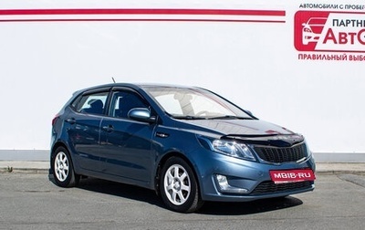 KIA Rio III рестайлинг, 2012 год, 1 185 000 рублей, 1 фотография