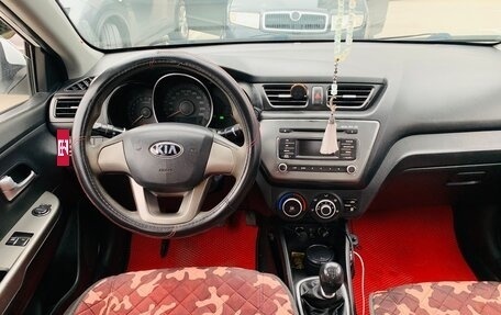 KIA Rio III рестайлинг, 2013 год, 850 000 рублей, 7 фотография