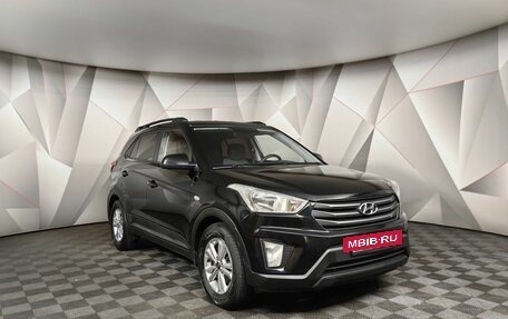 Hyundai Creta I рестайлинг, 2018 год, 1 495 000 рублей, 3 фотография