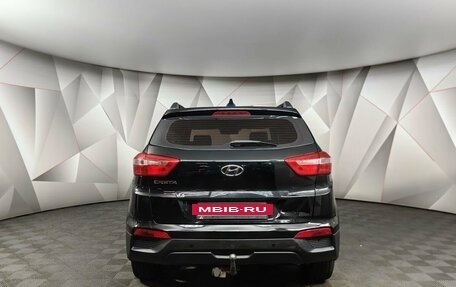 Hyundai Creta I рестайлинг, 2018 год, 1 495 000 рублей, 8 фотография