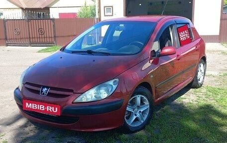 Peugeot 307 I, 2004 год, 400 000 рублей, 4 фотография