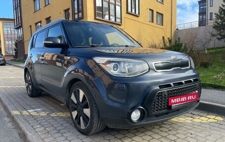 KIA Soul II рестайлинг, 2015 год, 1 300 000 рублей, 6 фотография