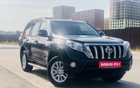 Toyota Land Cruiser Prado 150 рестайлинг 2, 2016 год, 5 150 000 рублей, 5 фотография