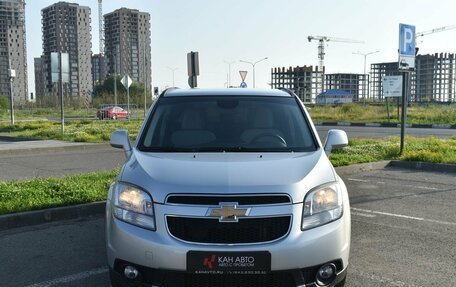 Chevrolet Orlando I, 2013 год, 1 348 500 рублей, 3 фотография