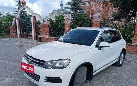 Volkswagen Touareg III, 2013 год, 2 470 000 рублей, 2 фотография