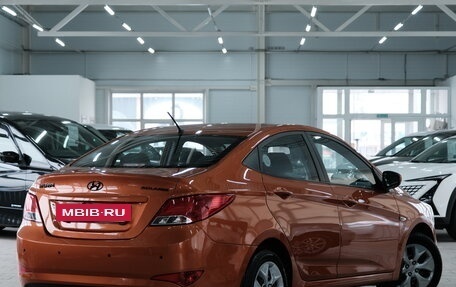 Hyundai Solaris II рестайлинг, 2014 год, 1 079 000 рублей, 5 фотография