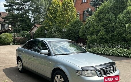Audi A4, 2001 год, 485 000 рублей, 3 фотография
