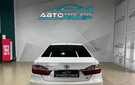 Toyota Camry, 2017 год, 2 579 000 рублей, 4 фотография