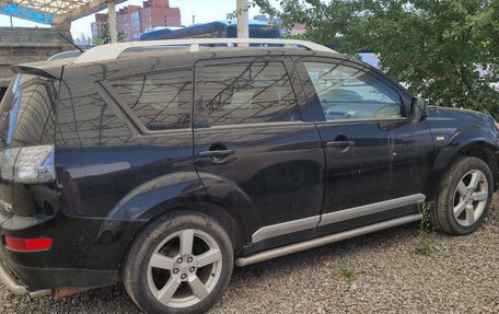 Mitsubishi Outlander III рестайлинг 3, 2007 год, 1 фотография