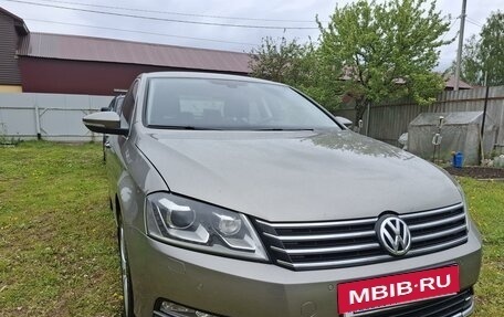 Volkswagen Passat B7, 2012 год, 1 375 000 рублей, 1 фотография