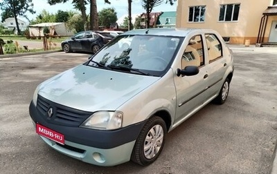 Renault Logan I, 2006 год, 385 000 рублей, 1 фотография