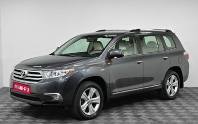 Toyota Highlander III, 2011 год, 1 999 000 рублей, 1 фотография