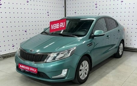 KIA Rio III рестайлинг, 2012 год, 990 000 рублей, 1 фотография