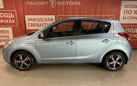 Hyundai i20 IB рестайлинг, 2009 год, 730 000 рублей, 5 фотография