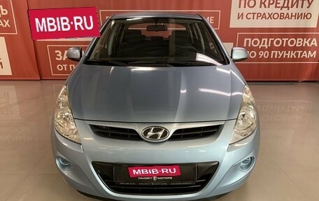 Hyundai i20 IB рестайлинг, 2009 год, 730 000 рублей, 2 фотография