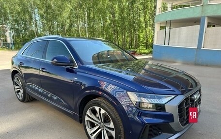 Audi Q8 I, 2018 год, 6 790 000 рублей, 3 фотография