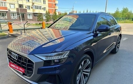 Audi Q8 I, 2018 год, 6 790 000 рублей, 2 фотография