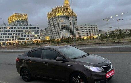 KIA Rio III рестайлинг, 2015 год, 460 000 рублей, 2 фотография