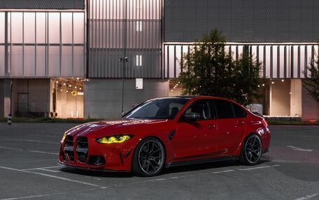 BMW M3, 2021 год, 9 990 000 рублей, 4 фотография