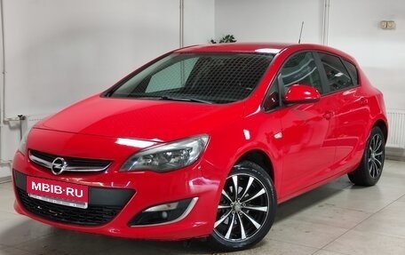 Opel Astra J, 2012 год, 1 050 000 рублей, 1 фотография