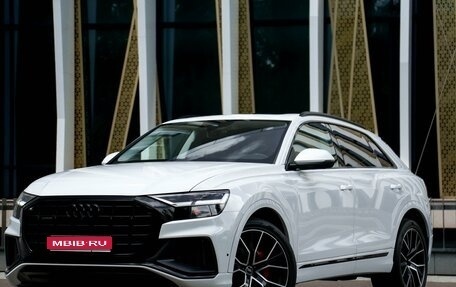 Audi Q8 I, 2021 год, 8 300 000 рублей, 1 фотография
