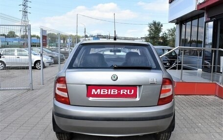 Skoda Fabia I, 2007 год, 329 000 рублей, 4 фотография