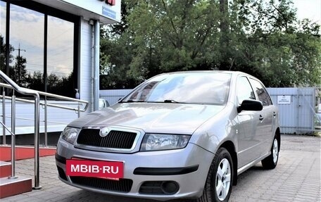 Skoda Fabia I, 2007 год, 329 000 рублей, 5 фотография