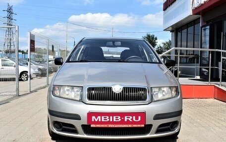 Skoda Fabia I, 2007 год, 329 000 рублей, 2 фотография