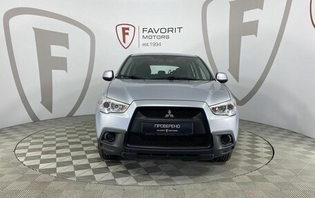 Mitsubishi ASX I рестайлинг, 2012 год, 975 000 рублей, 2 фотография