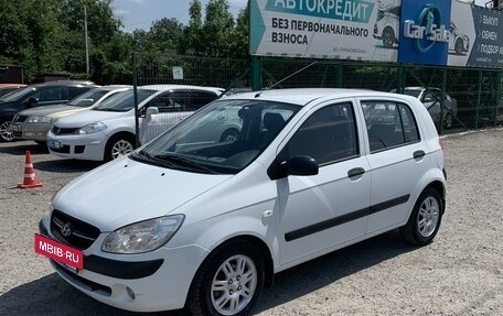 Hyundai Getz I рестайлинг, 2008 год, 675 000 рублей, 2 фотография