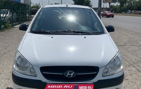 Hyundai Getz I рестайлинг, 2008 год, 675 000 рублей, 3 фотография