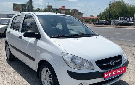 Hyundai Getz I рестайлинг, 2008 год, 675 000 рублей, 4 фотография