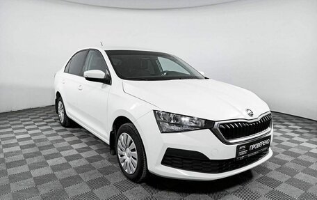 Skoda Rapid II, 2021 год, 1 859 000 рублей, 3 фотография