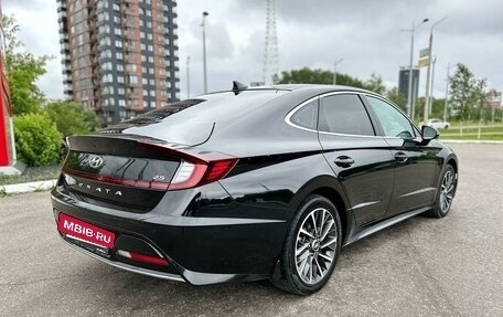 Hyundai Sonata VIII, 2021 год, 2 850 000 рублей, 5 фотография