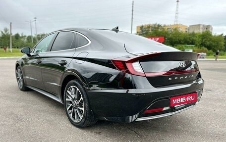 Hyundai Sonata VIII, 2021 год, 2 850 000 рублей, 7 фотография