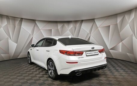 KIA Optima IV, 2019 год, 1 979 000 рублей, 4 фотография