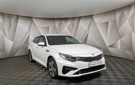 KIA Optima IV, 2019 год, 1 979 000 рублей, 3 фотография