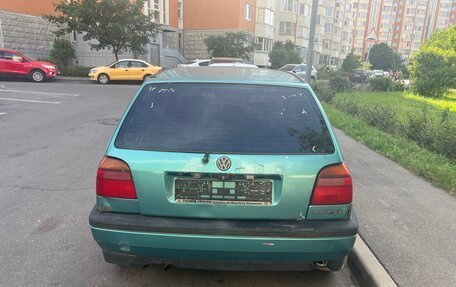 Volkswagen Golf III, 1992 год, 55 000 рублей, 4 фотография