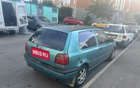 Volkswagen Golf III, 1992 год, 55 000 рублей, 3 фотография