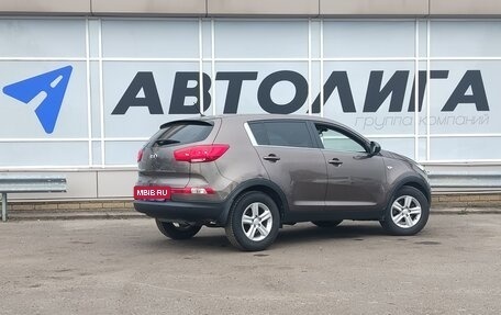 KIA Sportage III, 2015 год, 1 647 000 рублей, 2 фотография