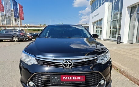 Toyota Camry, 2016 год, 2 449 000 рублей, 2 фотография