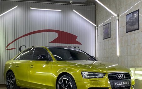 Audi A4, 2008 год, 1 490 000 рублей, 2 фотография