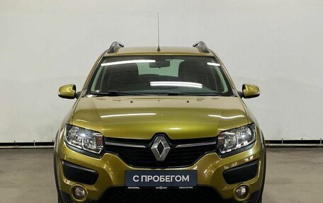 Renault Sandero II рестайлинг, 2017 год, 1 189 000 рублей, 2 фотография