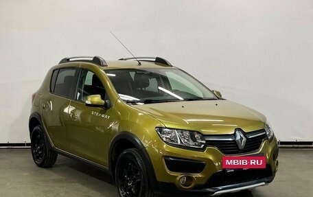 Renault Sandero II рестайлинг, 2017 год, 1 189 000 рублей, 3 фотография