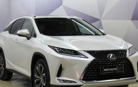 Lexus RX IV рестайлинг, 2019 год, 5 098 500 рублей, 3 фотография