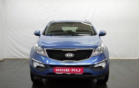 KIA Sportage III, 2014 год, 1 449 000 рублей, 2 фотография