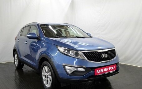 KIA Sportage III, 2014 год, 1 449 000 рублей, 3 фотография