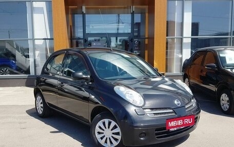 Nissan Micra III, 2006 год, 585 000 рублей, 3 фотография